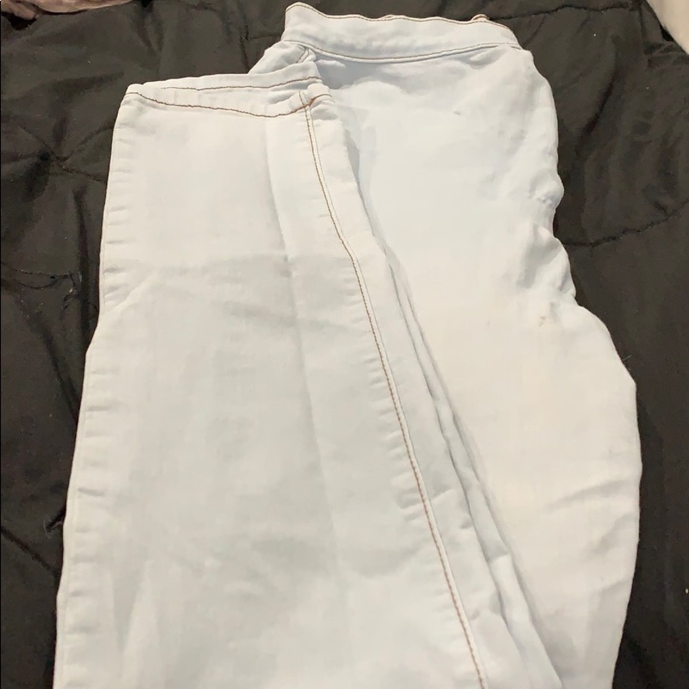Aphrodite Light Wash High Waisted Jeans